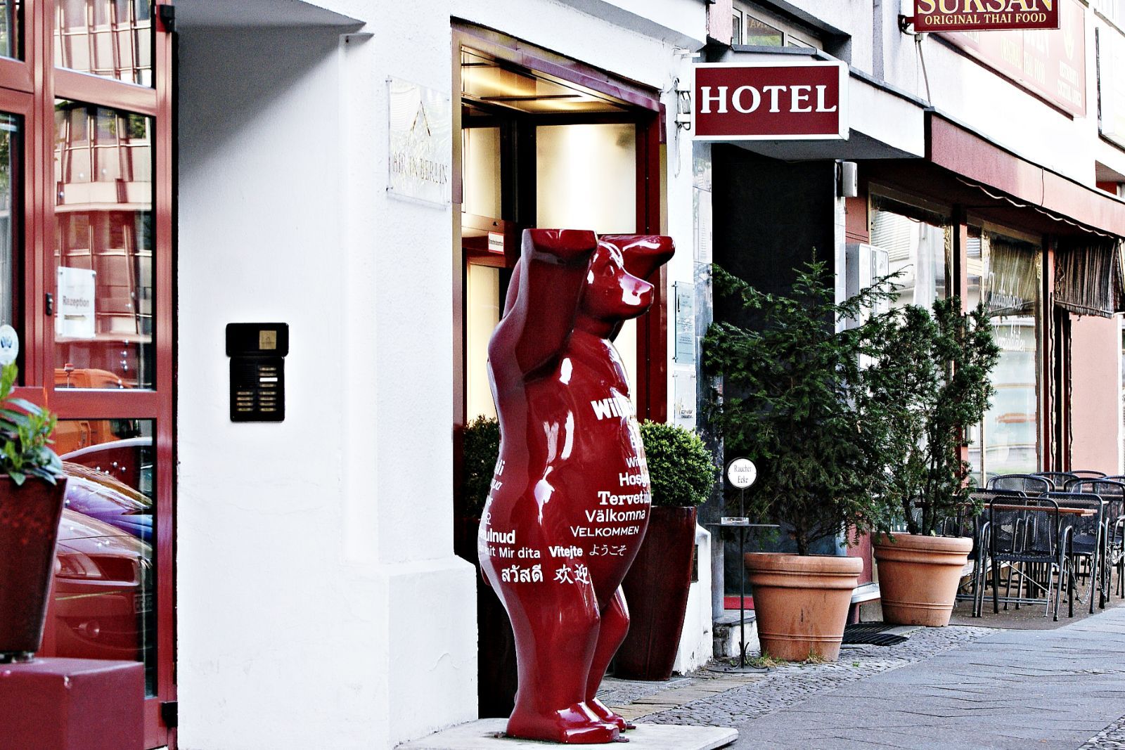 Air in Berlin