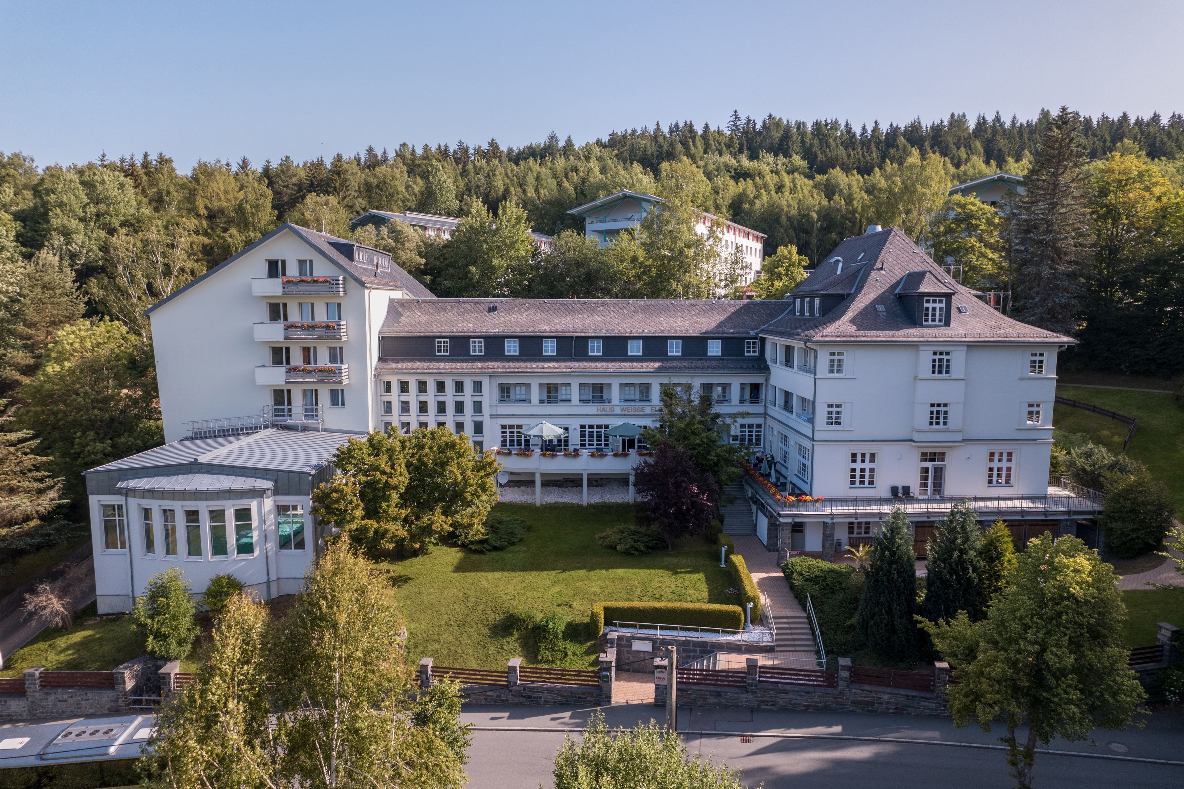 Vitalhotel Weiße Elster cover