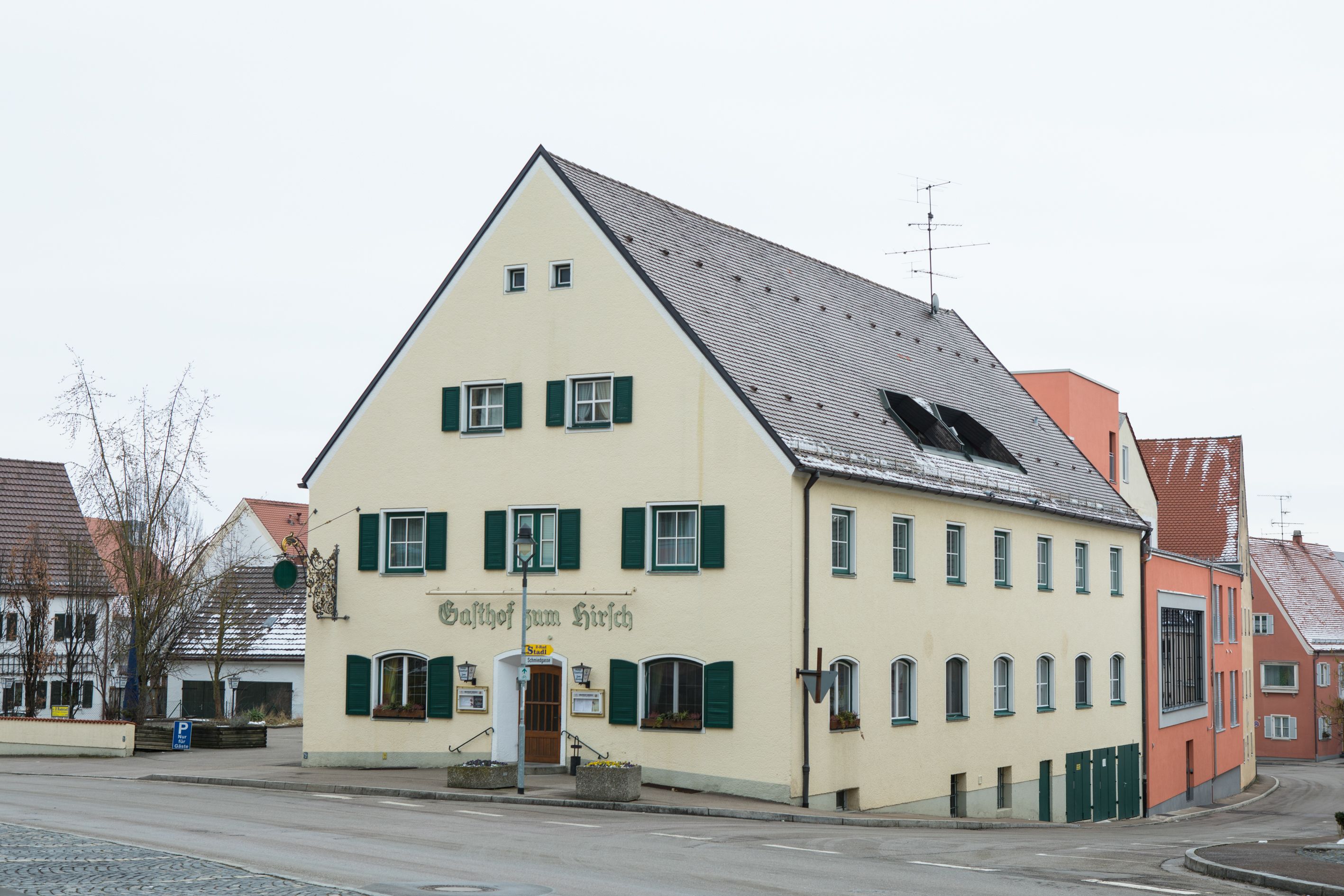 Hotel und Gasthof zum Hirsch