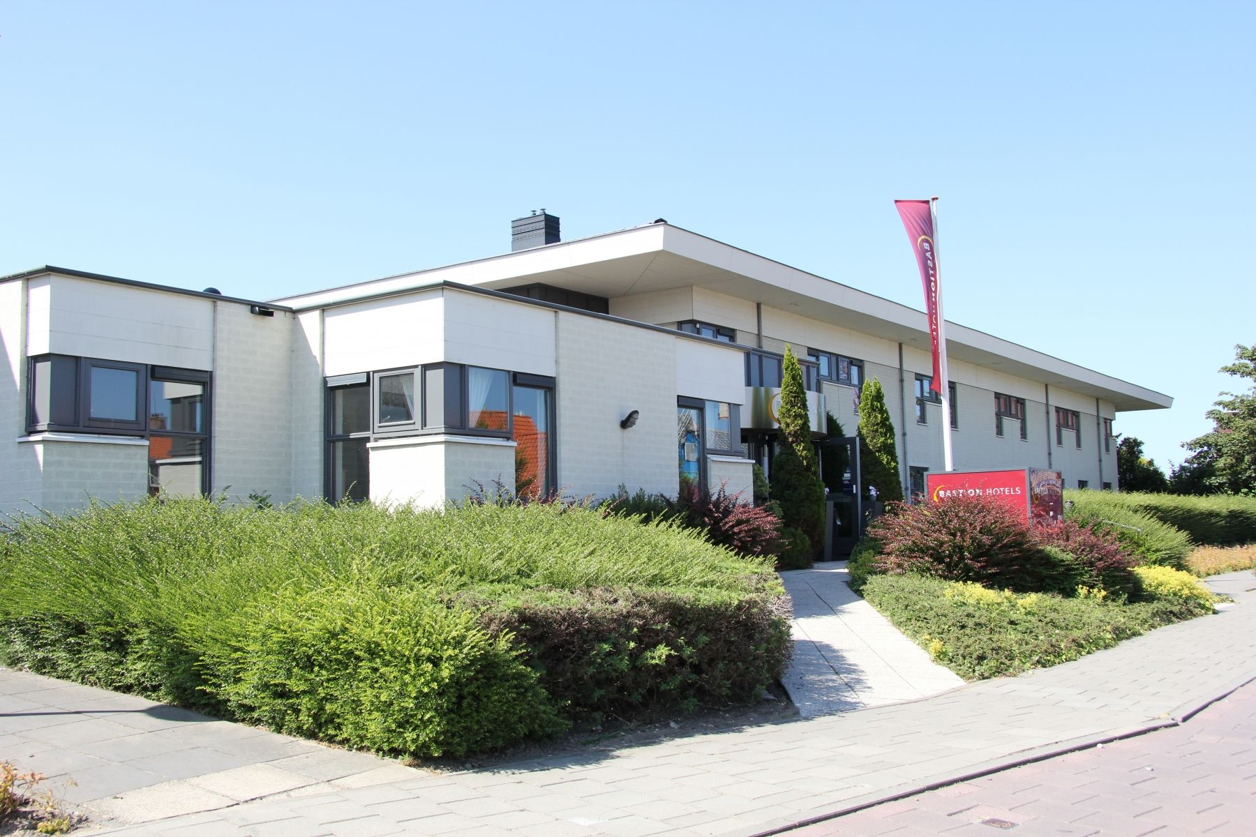 Bastion Hotel Leiden Oegstgeest cover
