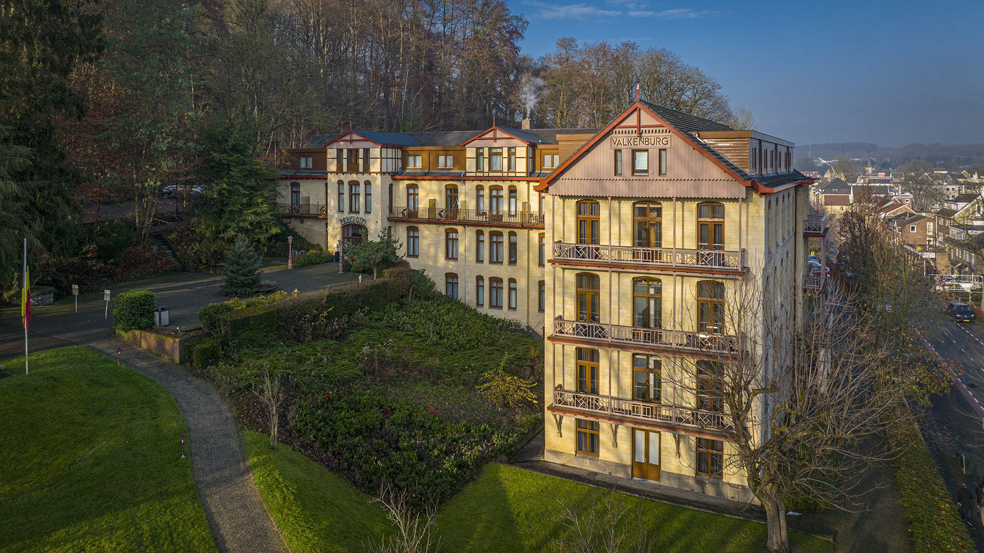 Parkhotel Valkenburg cover