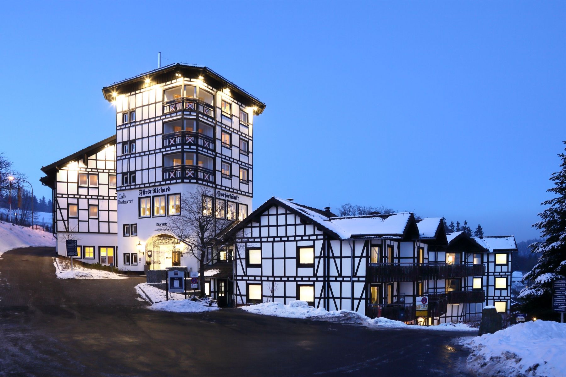 Dorint Hotel & Sportresort Winterberg cover