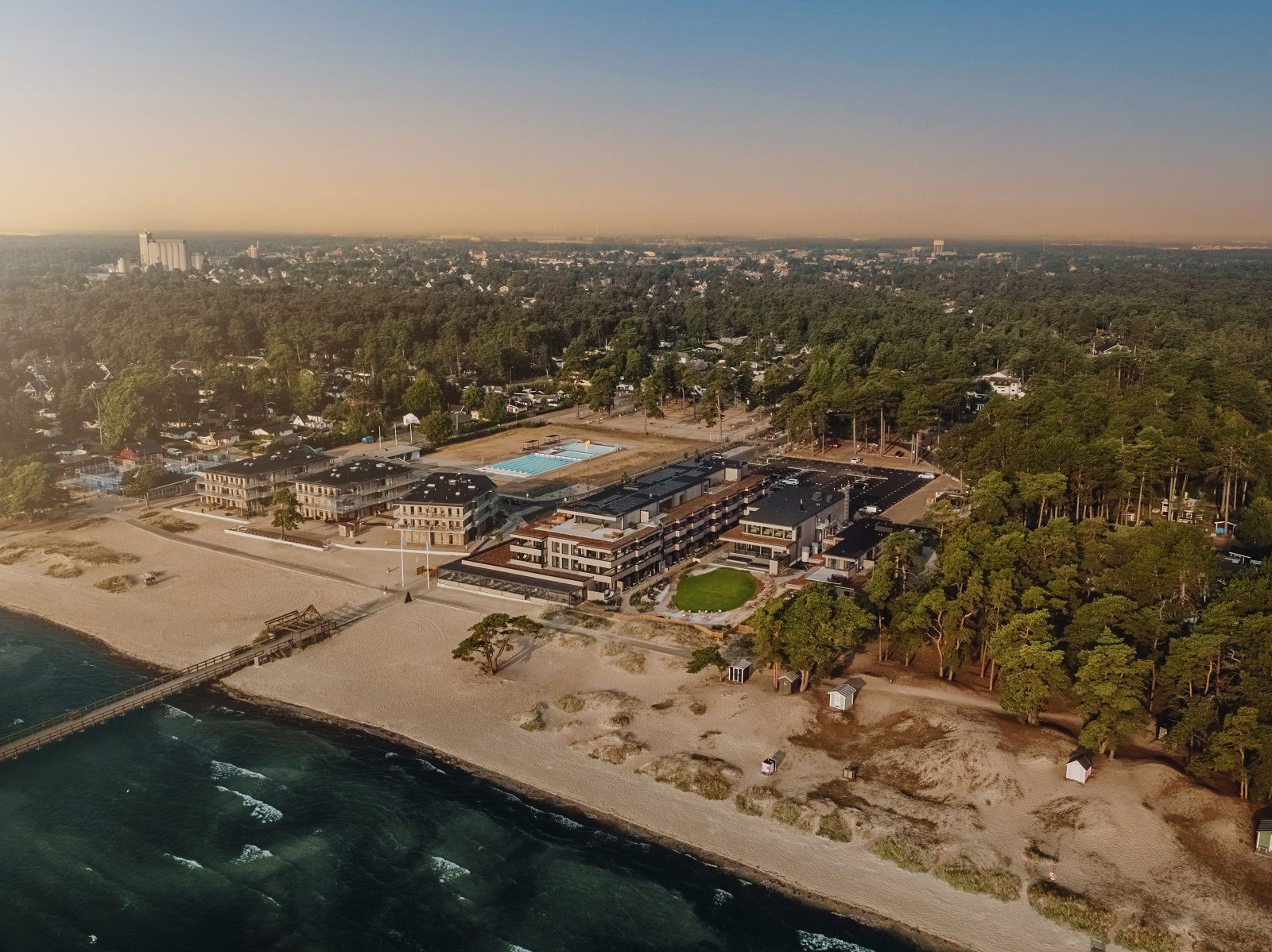 Åhus Seaside cover