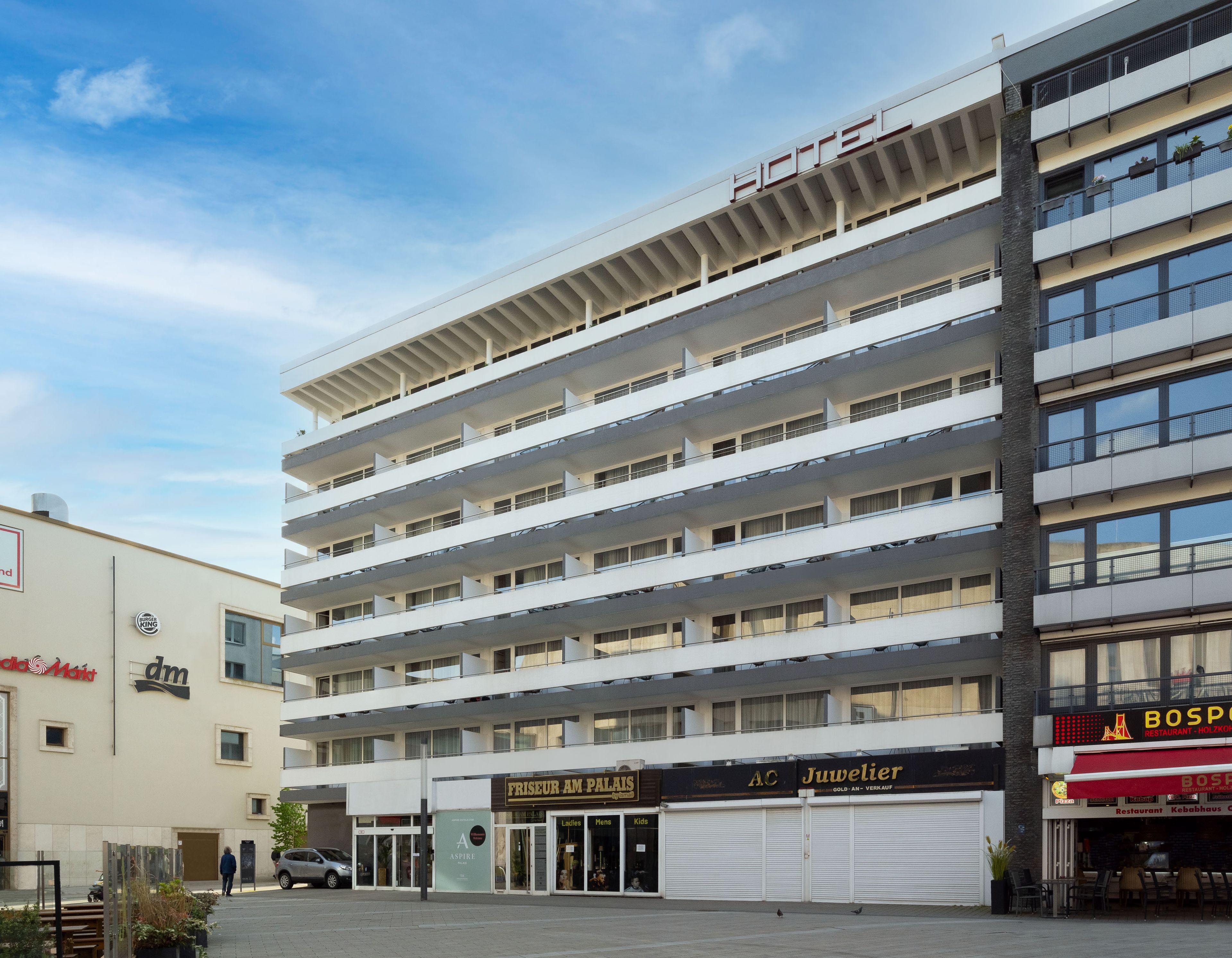 Aspire Palais Recklinghausen cover