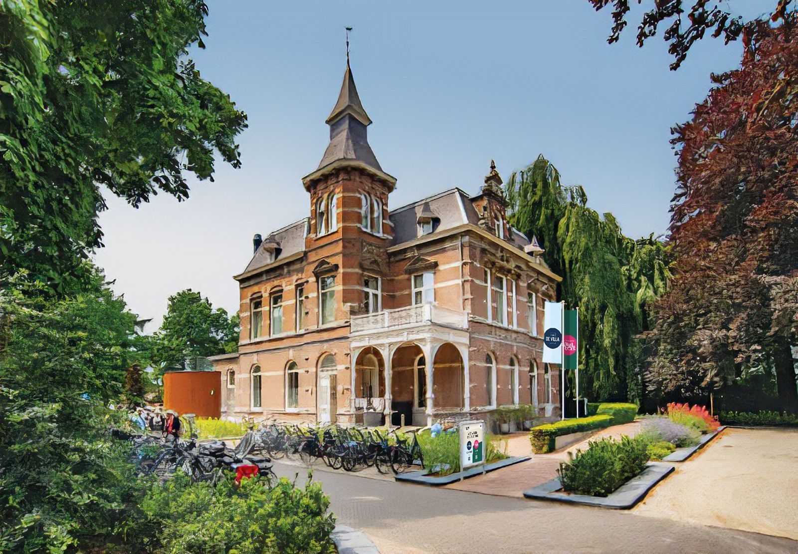 Hotel de Villa cover