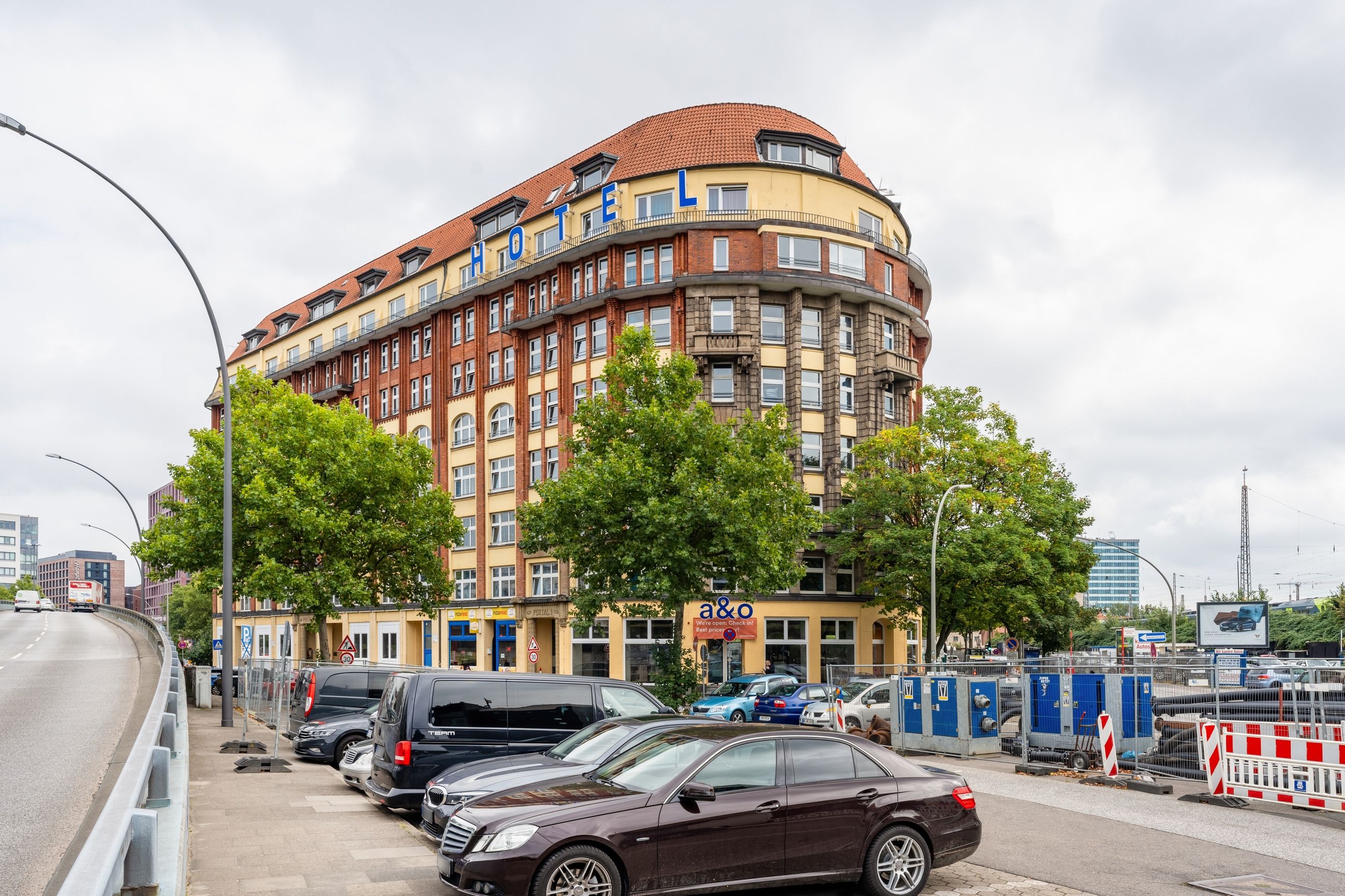 a&o Hamburg Hauptbahnhof