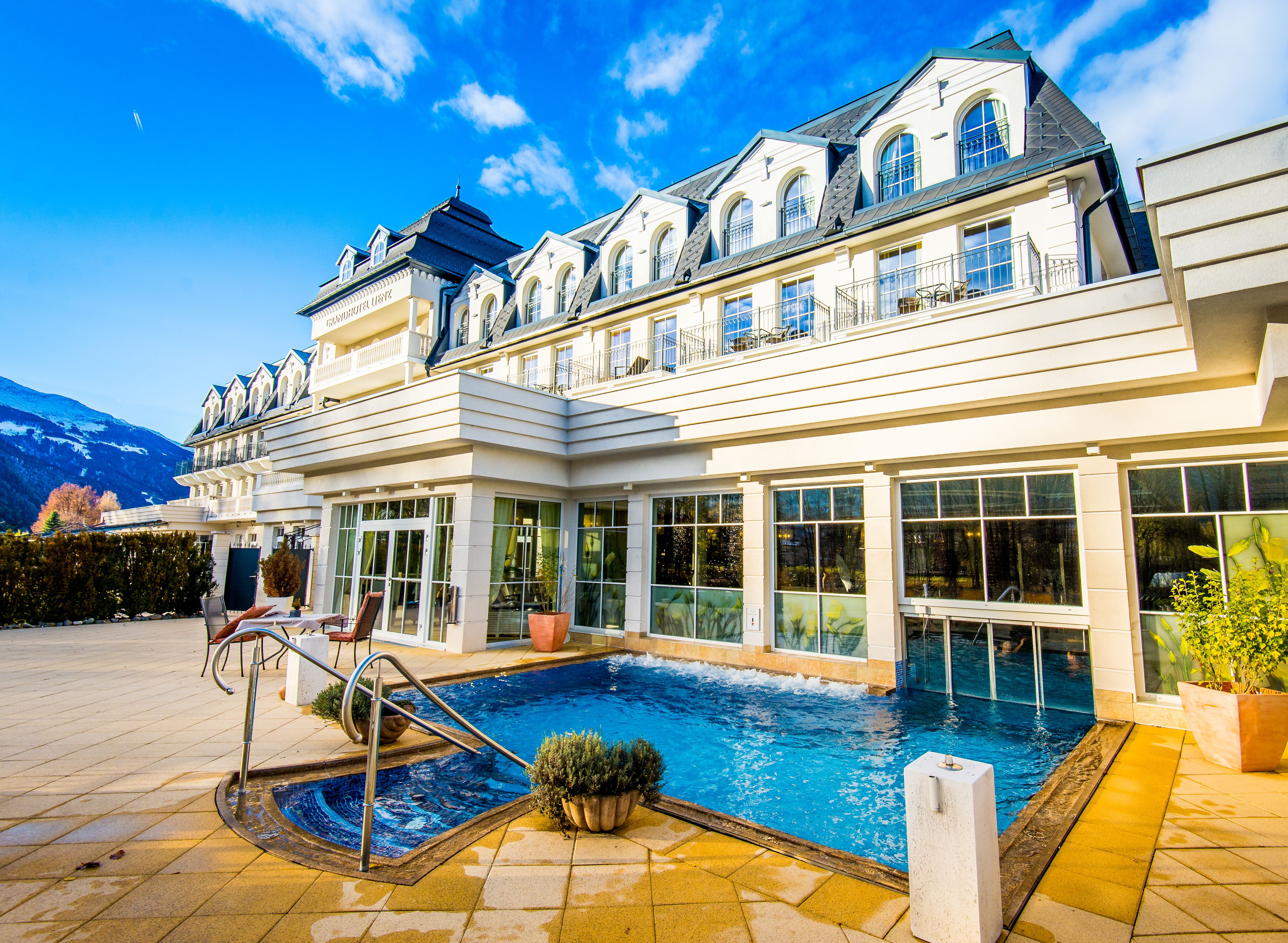 Grandhotel Lienz cover