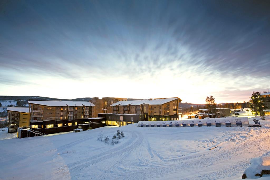 Radisson Blu Resort Trysil – Resort bij schemering, Trysil