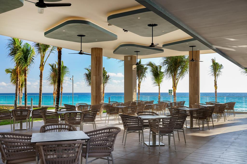Riu Ventura – Terras met zeezicht, Cancún