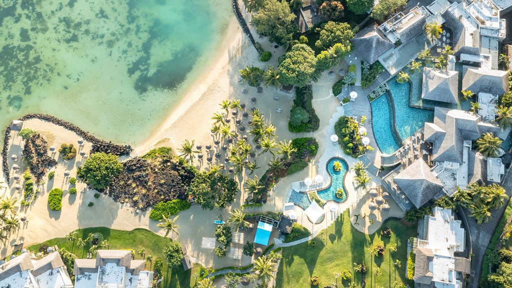 Zilwa Attitude – Resort van boven, Anse la Raie