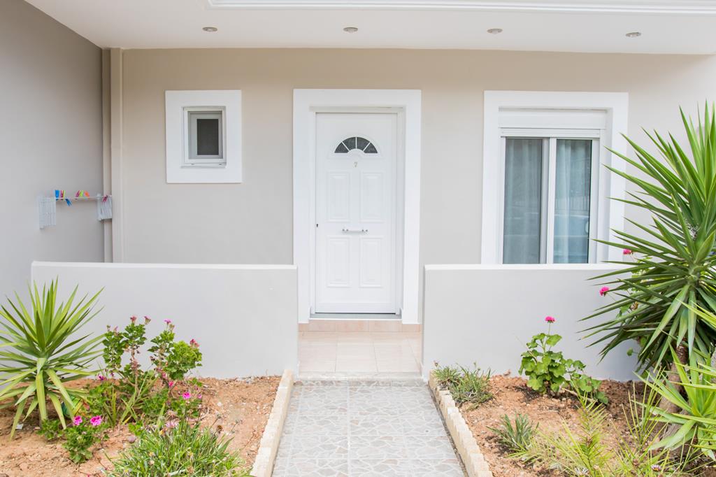 TUI TIME TO SMILE Three Stars – Ingang met tuin, Pigadia