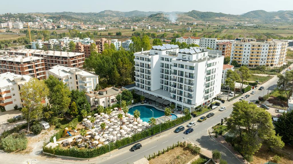 Delight Hotel – Hotel vanuit de lucht, Golem