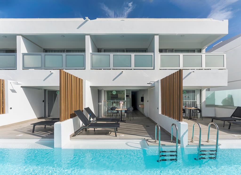 Miami – Swim-up terras, Puerto Rico