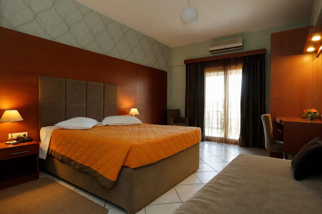 Imerti – Slaapkamer, Skala Kalloni