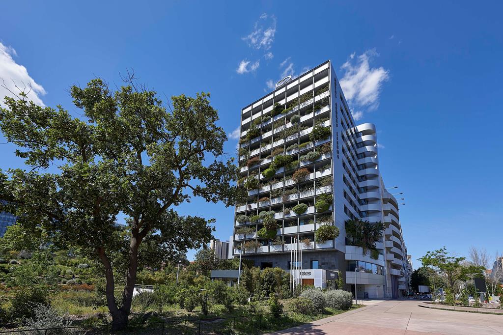 Acores – Gevel in zon, Lissabon
