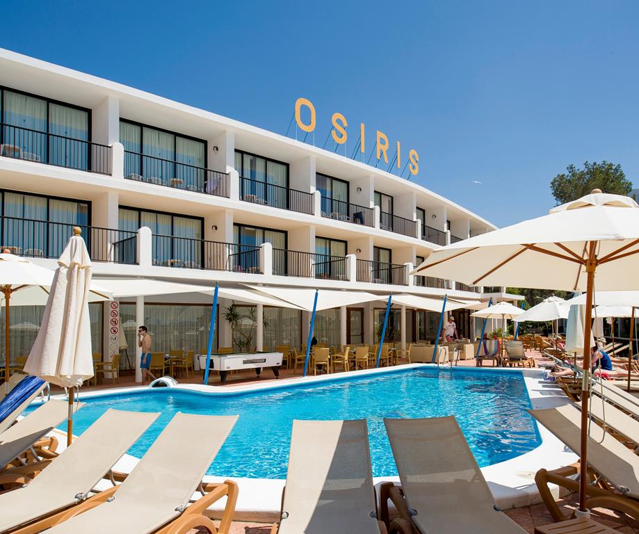 Osiris – Gevel met zwembad, San Antonio