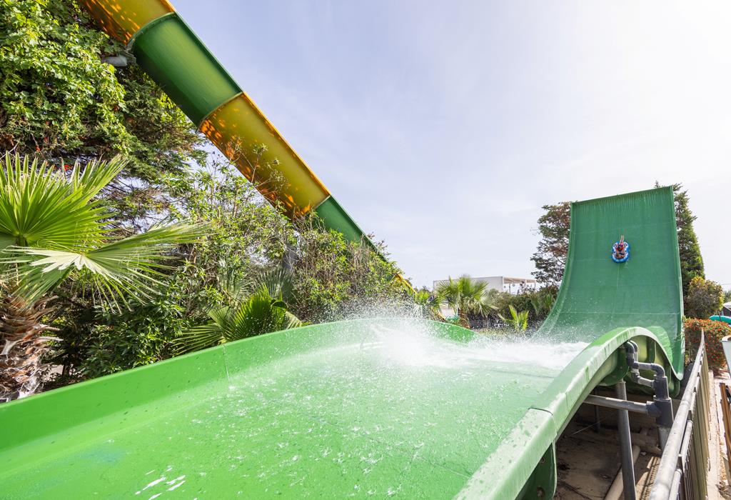SPLASHWORLD Aqua Bay – Glijbaan, Tsilivi