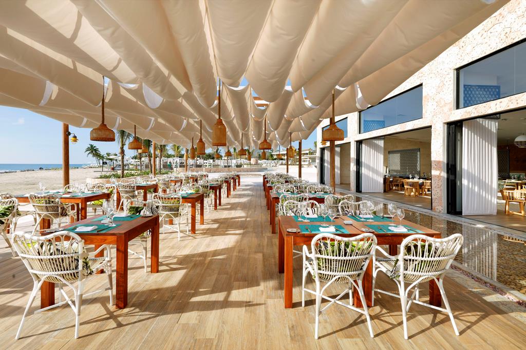 TRS Yucatan – Restaurant aan strand, Riviera Maya