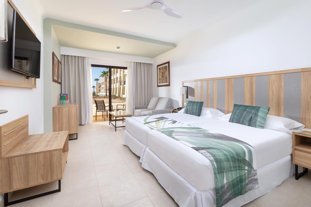Riu Karamboa – Slaapkamer, Praia de Salines