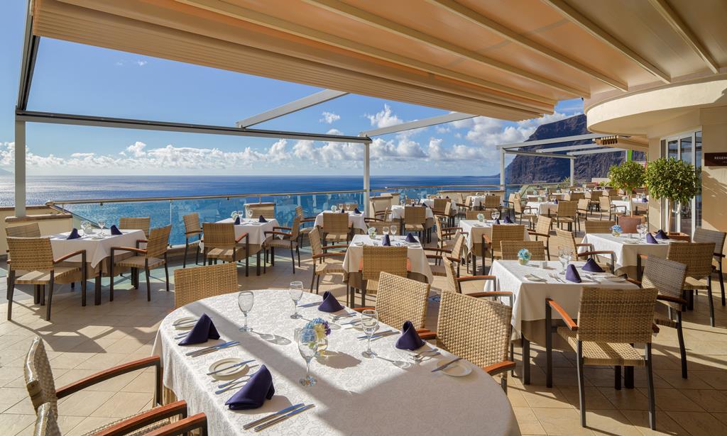 Royal Sun – Terras met uitzicht, Los Gigantes