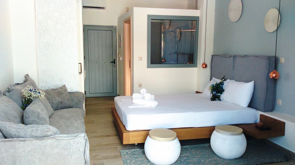 Villa Olga Lounge Hotel – Slaapkamer, Ligia