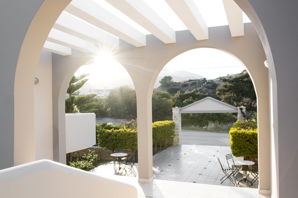TUI TIME TO SMILE Three Stars – Overdekt terras, Pigadia