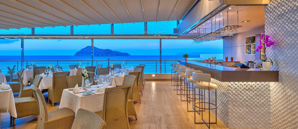 Porto Platanias Beach Resort – Restaurant met zeezicht, Platanias