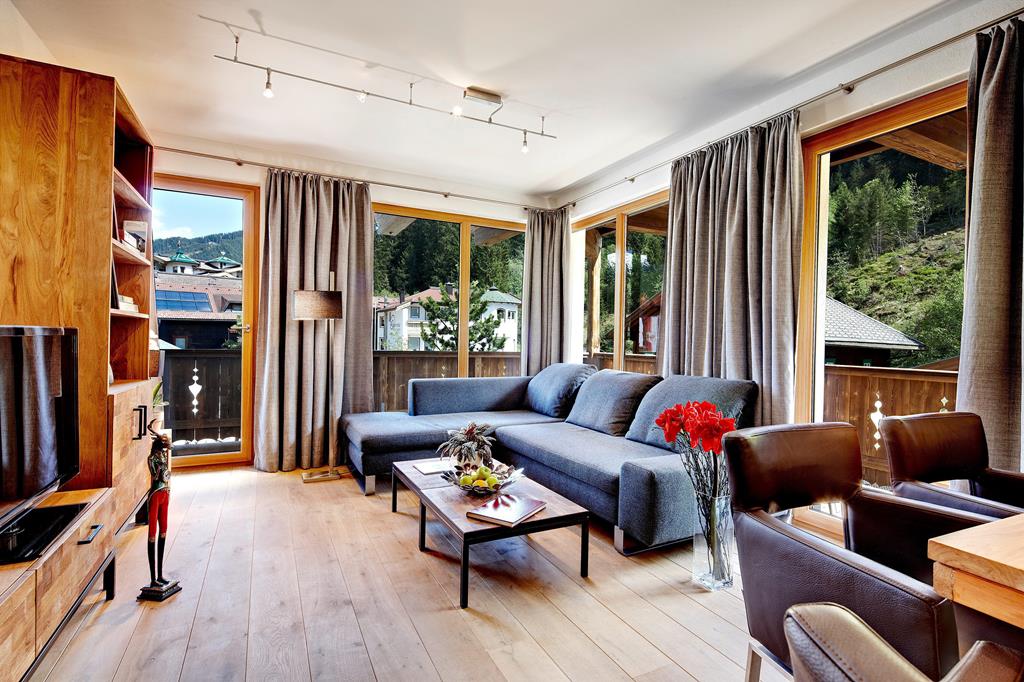 Gerlos Mountain Estate – Woonkamer, Gerlos