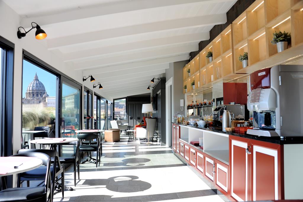 Trianon Borgo Pio – Ontbijtzaal, Rome