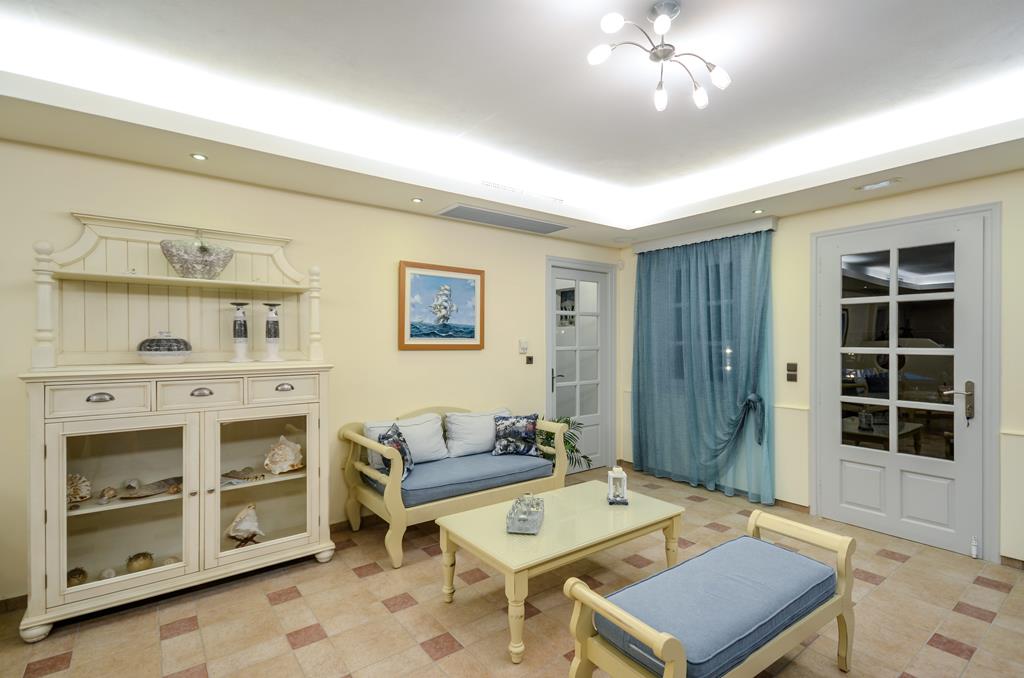 Spiros Hotel & Appartementen – Woonkamer, Naxos-Stad