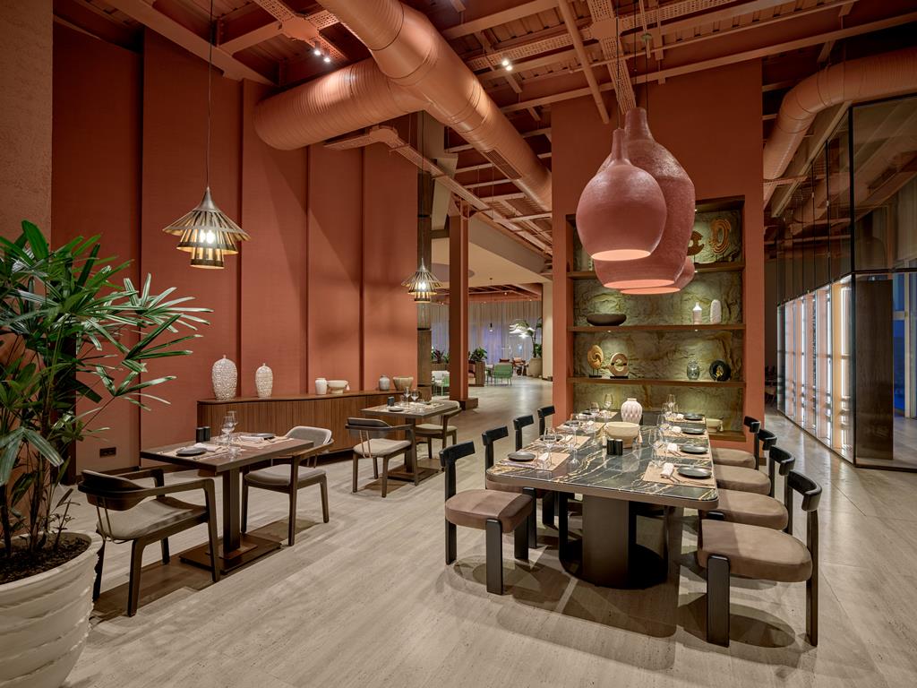 Paloma Grida Resort & Spa – Restaurant, Belek