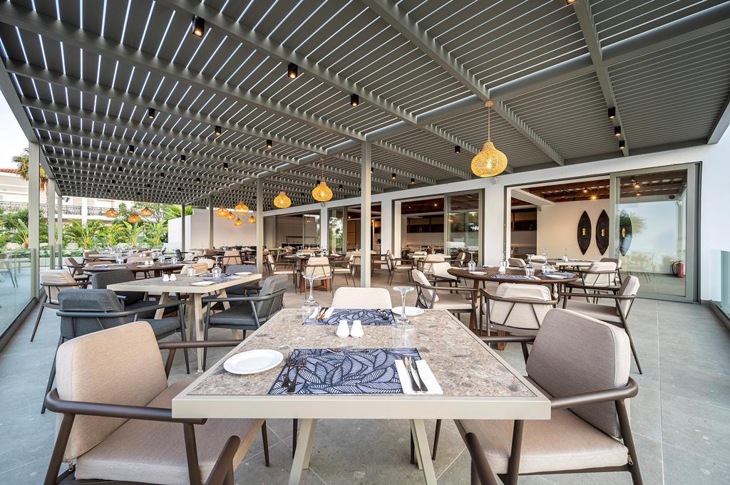 SPLASHWORLD Porto Bello Beach – Terrasrestaurant, Kardamena