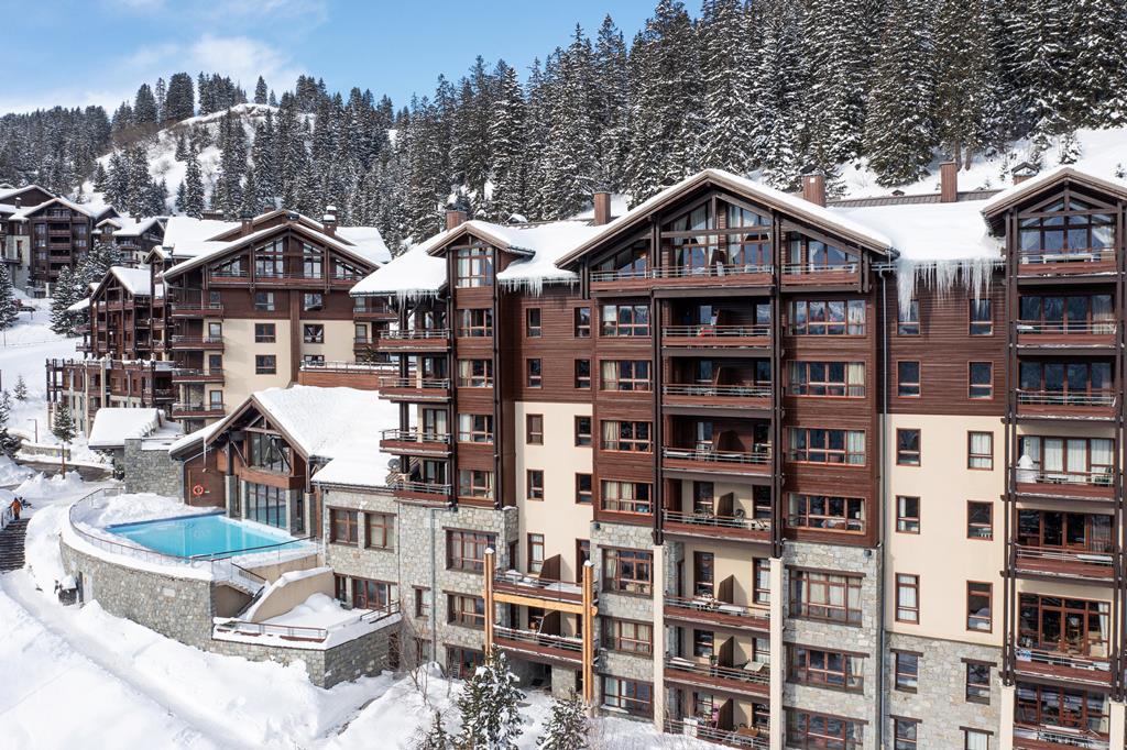 Pierre & Vacances Les Terrasses d'Eos – Residentie in de sneeuw, Flaine