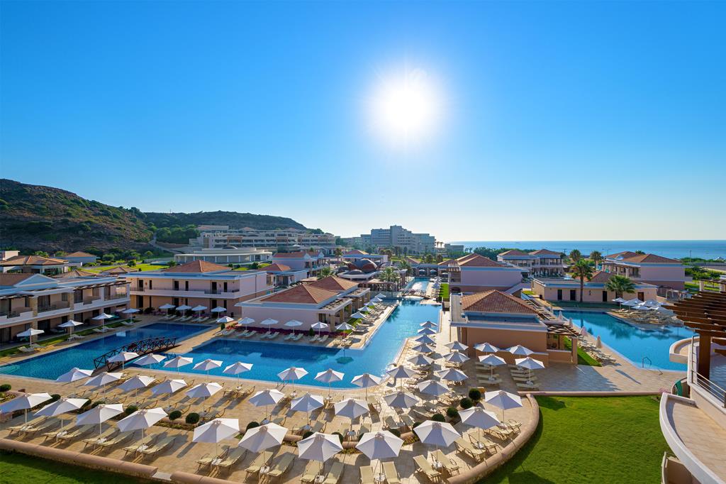 La Marquise – Resort met zwembaden, Kalithea