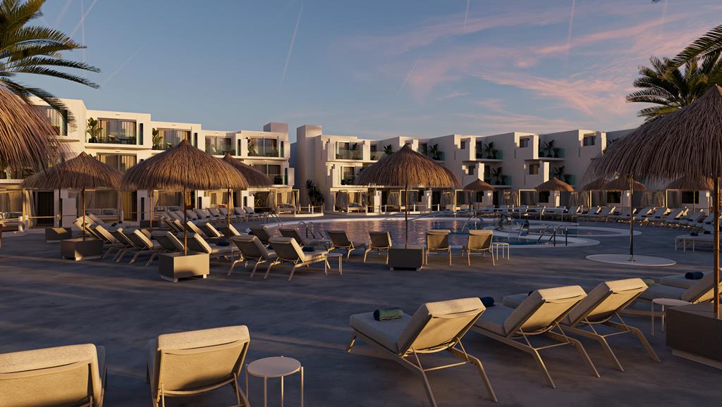 HD Sensarena – Zwembad bij zonsondergang, Costa Teguise