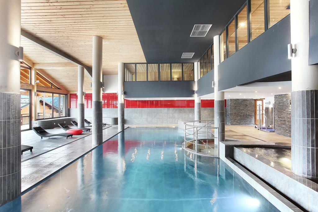 Residence Prestige Odalys Les Fermes de Châtel – Binnenzwembad, Châtel