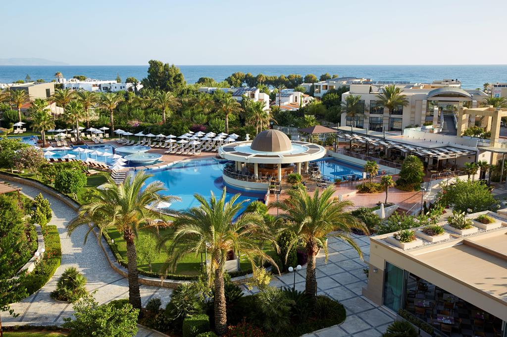 Minoa Palace Beach Resort – Resort met zwembaden, Platanias