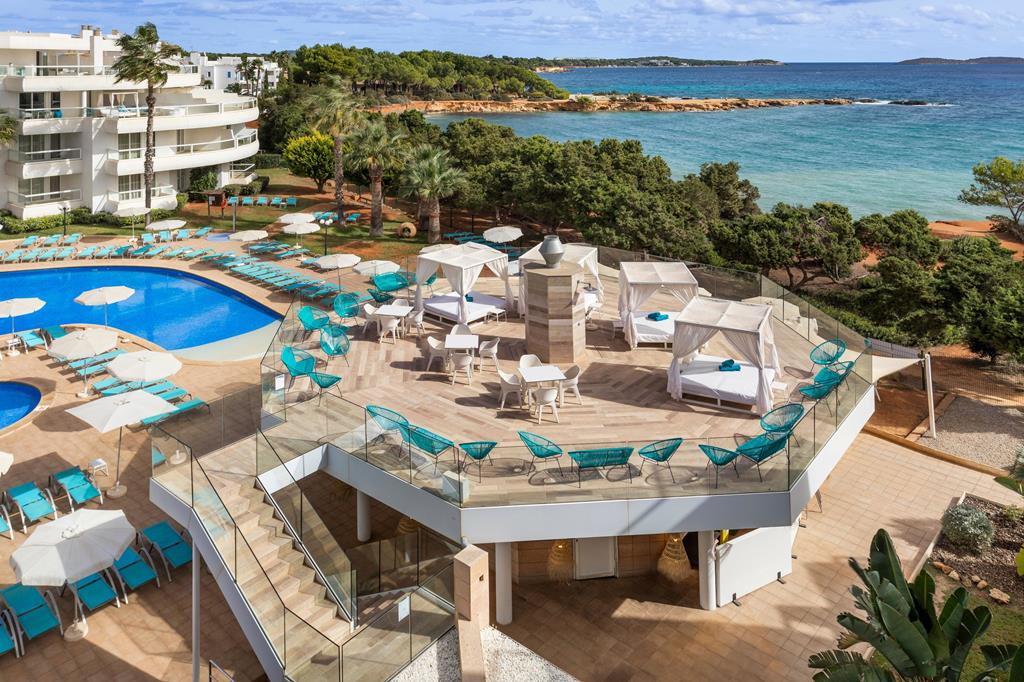 Tropic Garden – Zwembad met zeezicht, Santa Eulalia del Río