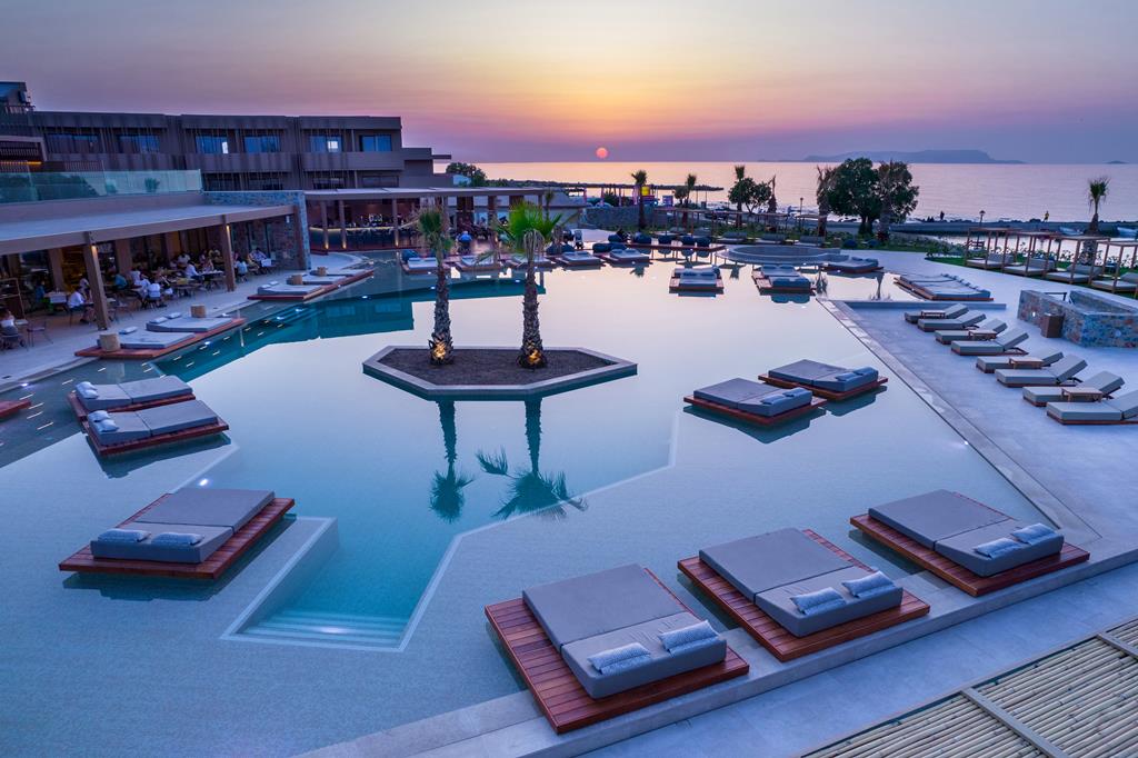 SENSEANA Seaside Resort & Spa – Lagunezwembad, Analypsi
