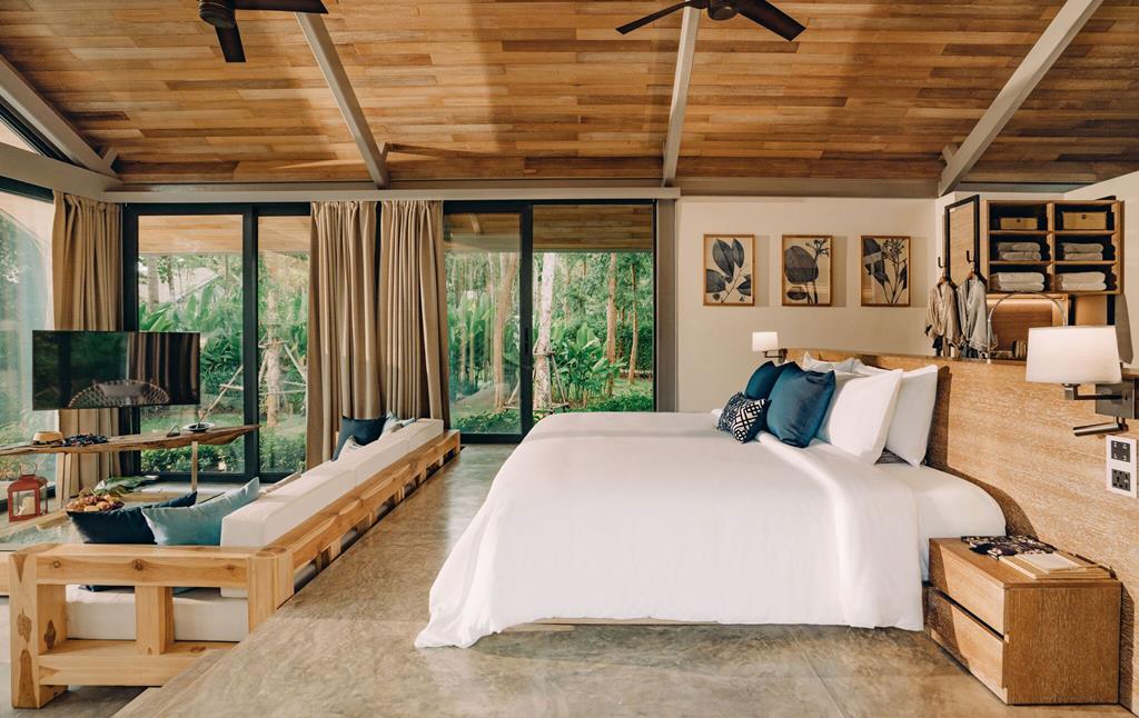 Island Escape by Burasari – Slaapkamer, Koh Maphrao