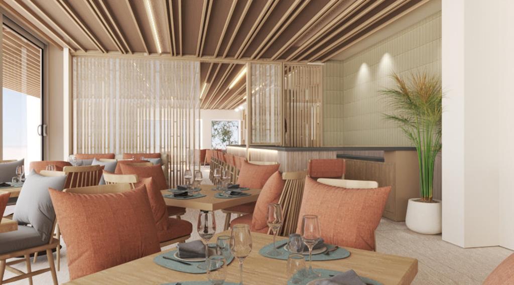 SENSEANA Seaside Resort & Spa – Restaurant, Analypsi