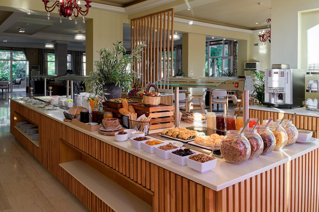Aphrodite Hotel – Ontbijtbuffet, Molyvos