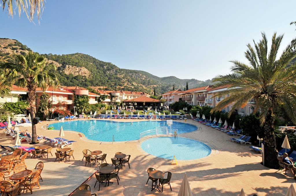 Hotel Turquoise – Zwembad met terras, Ölüdeniz