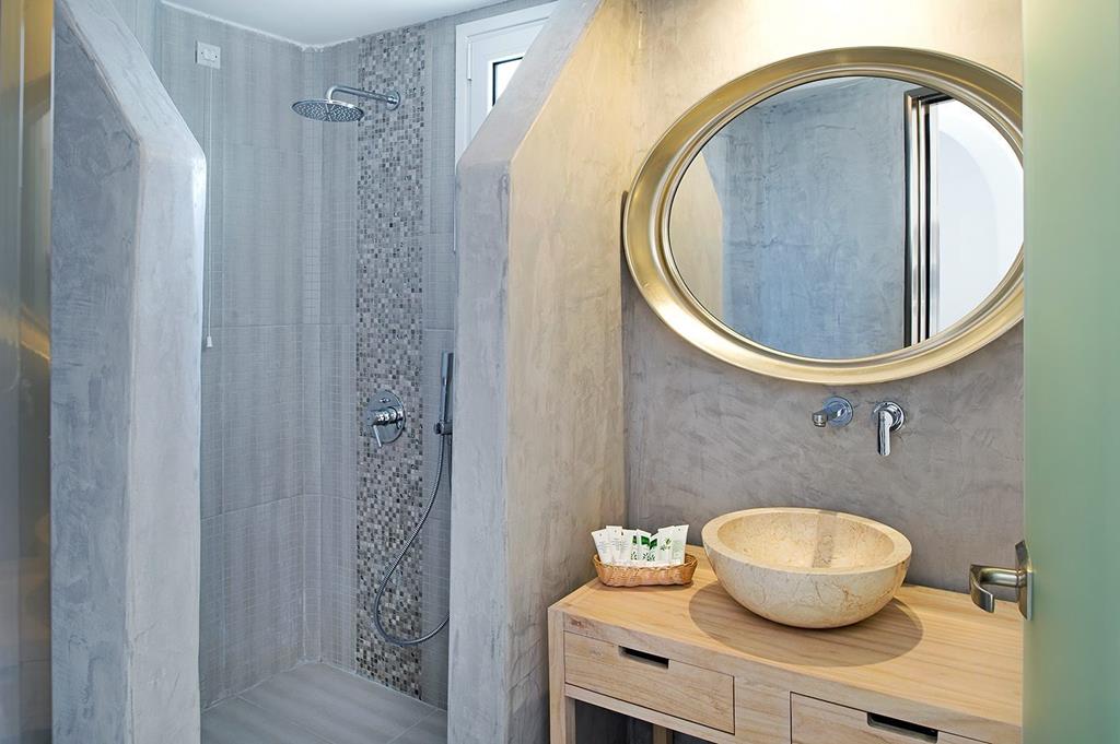 Aegean Plaza – Badkamer, Kamari