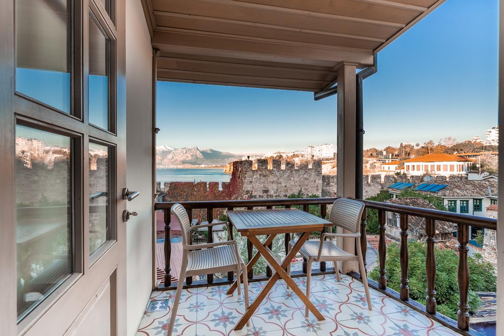 Puding Hotel – Balkon met uitzicht, Antalya