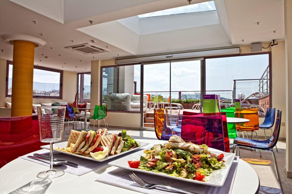 Novus – Restaurant, Athene