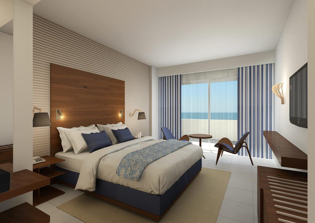 Aquila Porto Rethymnon – Slaapkamer, Rethymnon