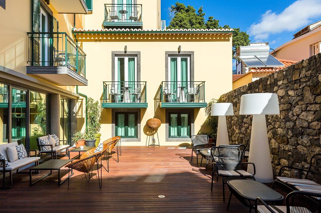 Castanheiro – Terras bij gevel, Funchal