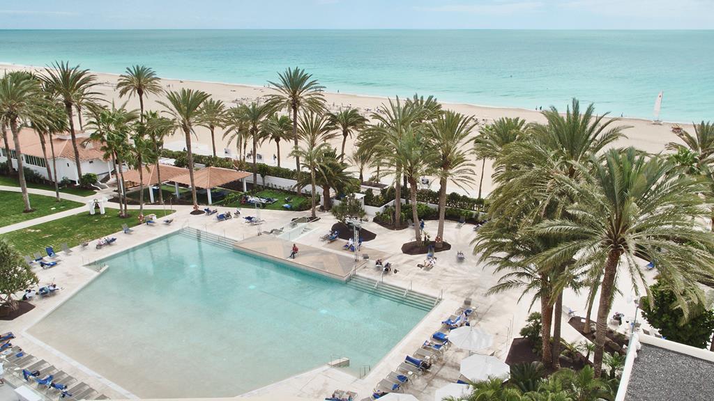 ROBINSON JANDIA PLAYA – Zwembad met palmen en strand, Morro Jable