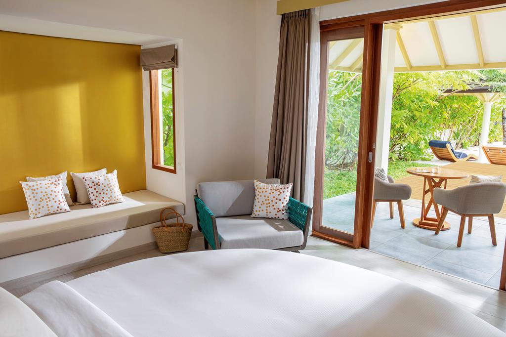 TUI BLUE Olhuveli Romance – Kamer met terras, Zuid Male Atol